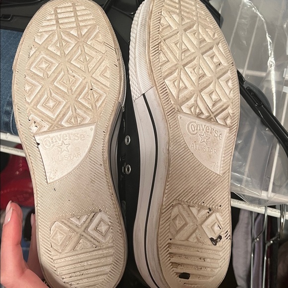 Chuck Taylor All Star Lift Platform Leather - Picture 6 of 8